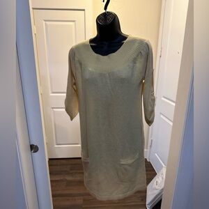 Bcbg max cashmere and wool sweater dress NWT